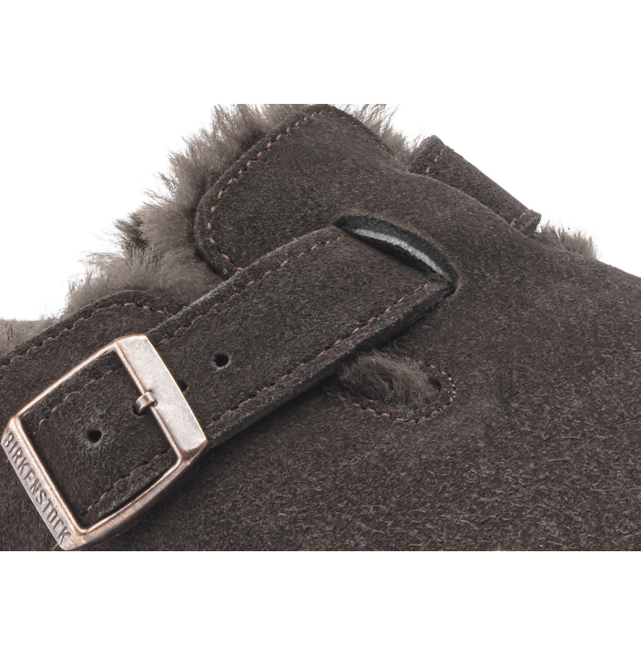 BOSTON SHEARLING SUEDE LEATHERFUR