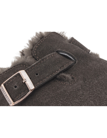 BOSTON SHEARLING SUEDE LEATHERFUR