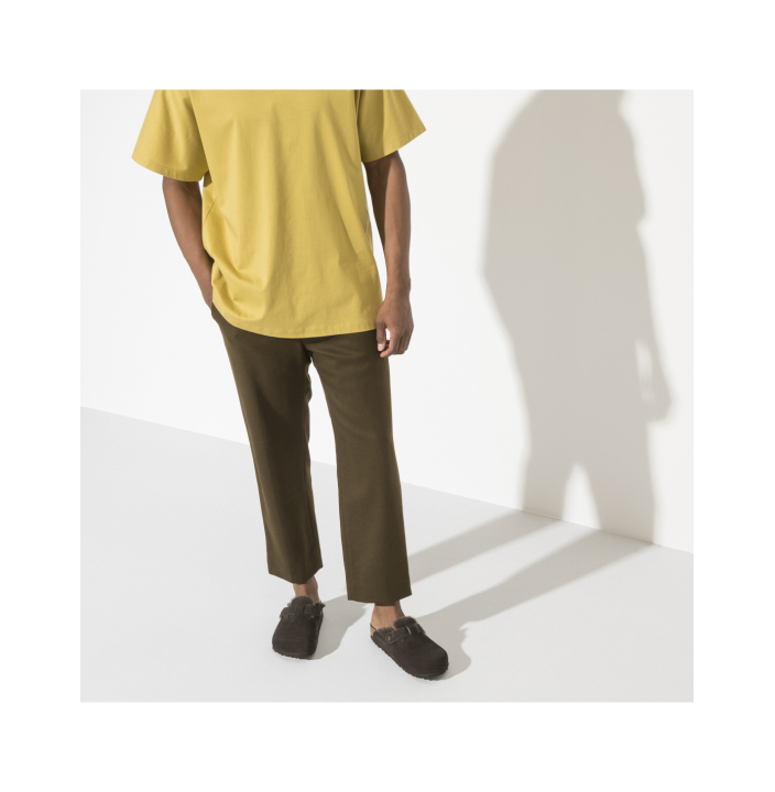 BOSTON SHEARLING SUEDE LEATHERFUR