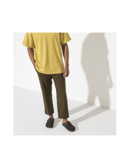 BOSTON SHEARLING SUEDE LEATHERFUR