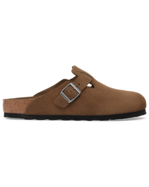 BOSTON SOFT FOOTBED SUEDE LEATHER