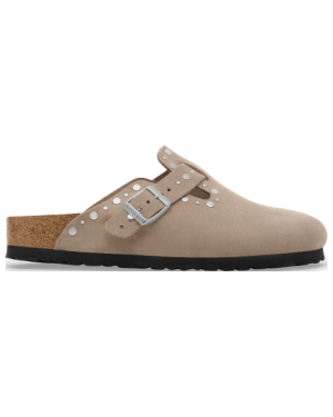 BOSTON RIVET SUEDE LEATHER