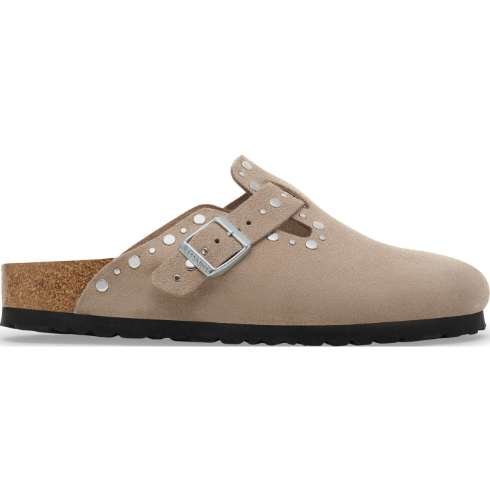 BOSTON RIVET SUEDE LEATHER