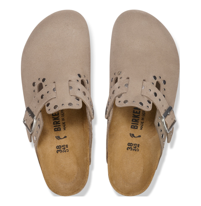 BOSTON RIVET SUEDE LEATHER