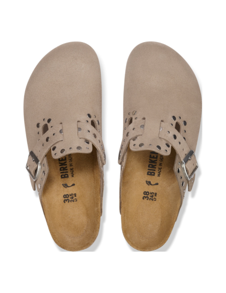 BOSTON RIVET SUEDE LEATHER BOSTON RIVET SUEDE LEATHER