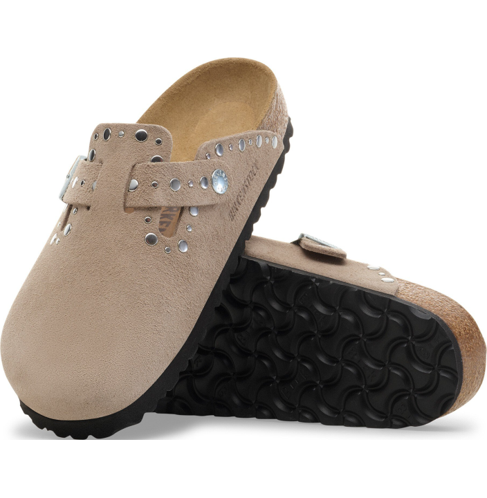 BOSTON RIVET SUEDE LEATHER