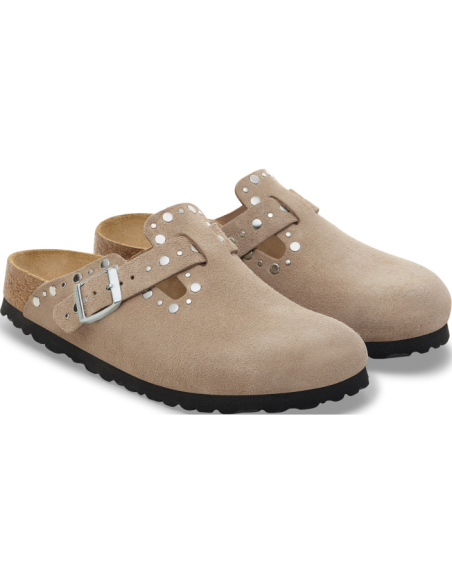 BOSTON RIVET SUEDE LEATHER BOSTON RIVET SUEDE LEATHER