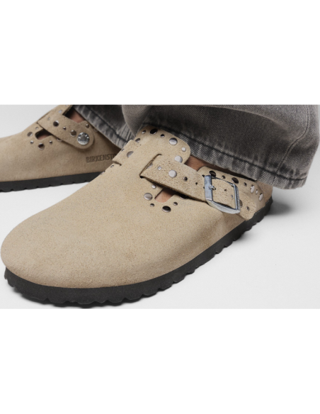 BOSTON RIVET SUEDE LEATHER BOSTON RIVET SUEDE LEATHER