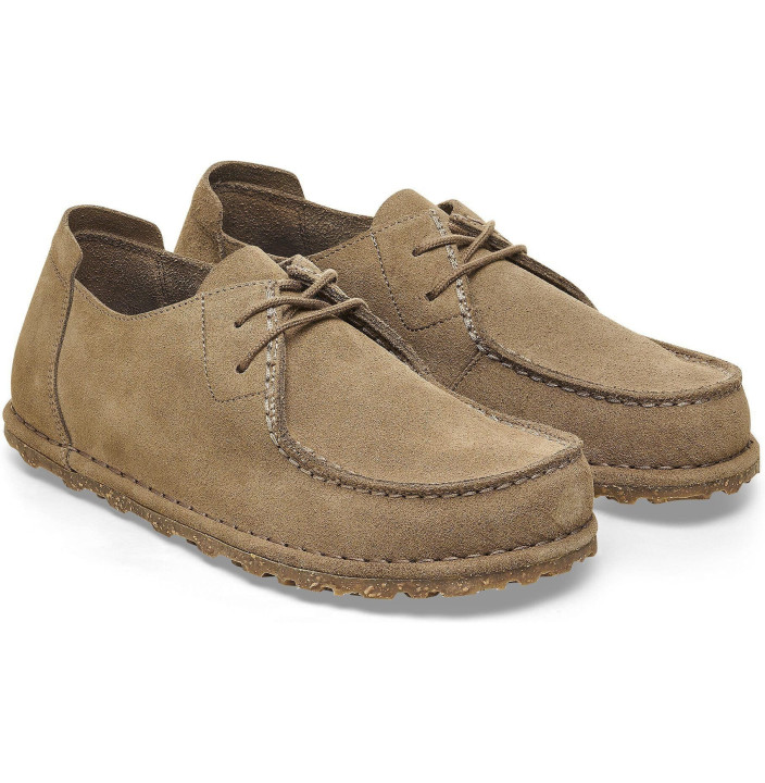 UTTI LACE SUEDE LEATHER