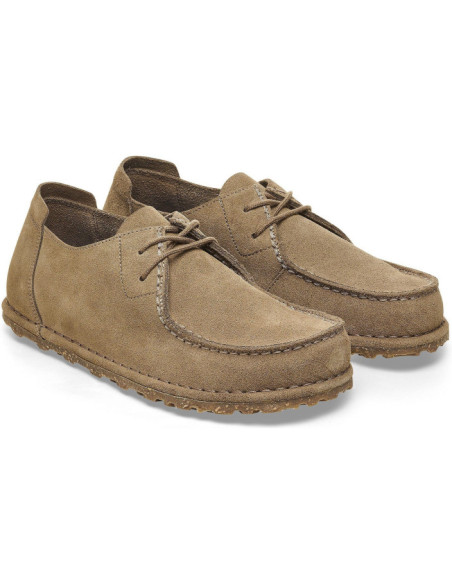 UTTI LACE SUEDE LEATHER