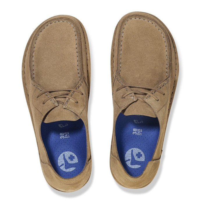 UTTI LACE SUEDE LEATHER UNISEX