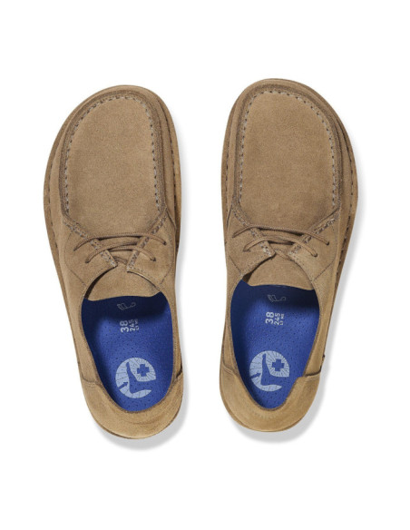 UTTI LACE SUEDE LEATHER UNISEX