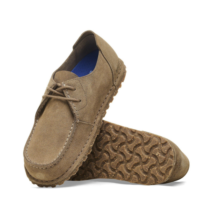 UTTI LACE SUEDE LEATHER UNISEX