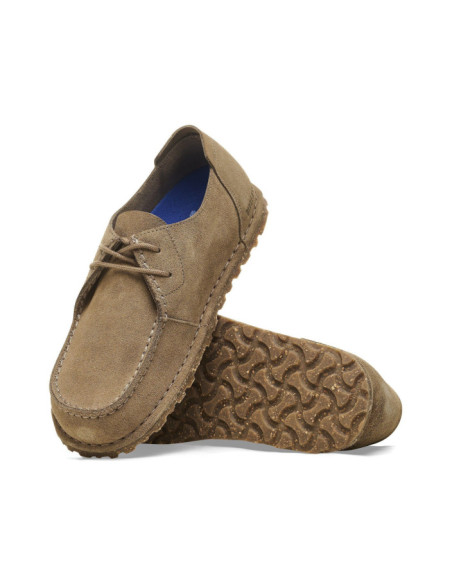 UTTI LACE SUEDE LEATHER UNISEX