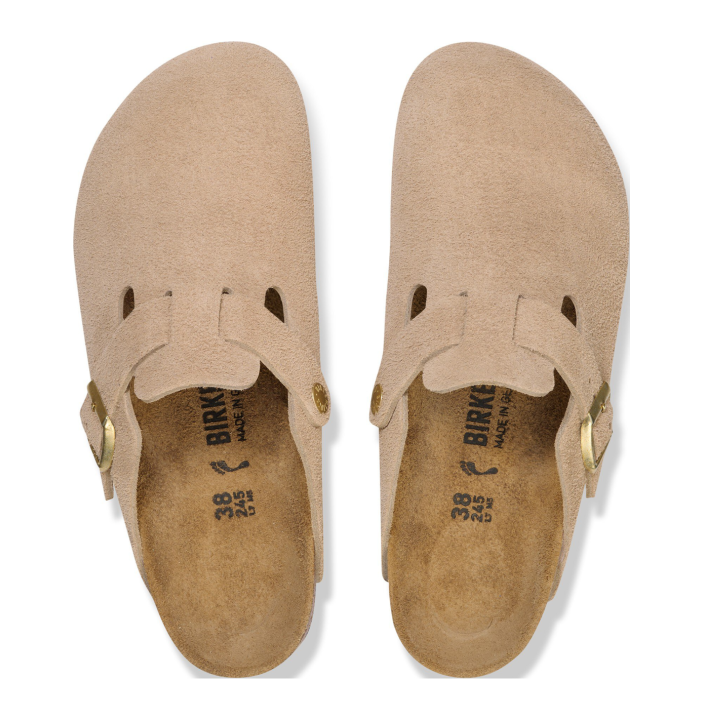 BOSTON BS SUEDE LEATHER