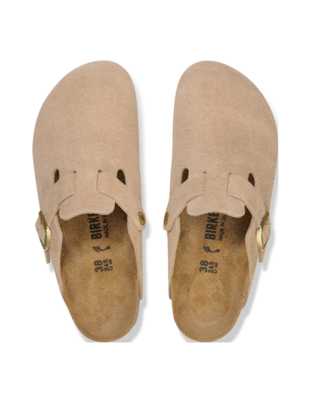 BOSTON BS SUEDE LEATHER