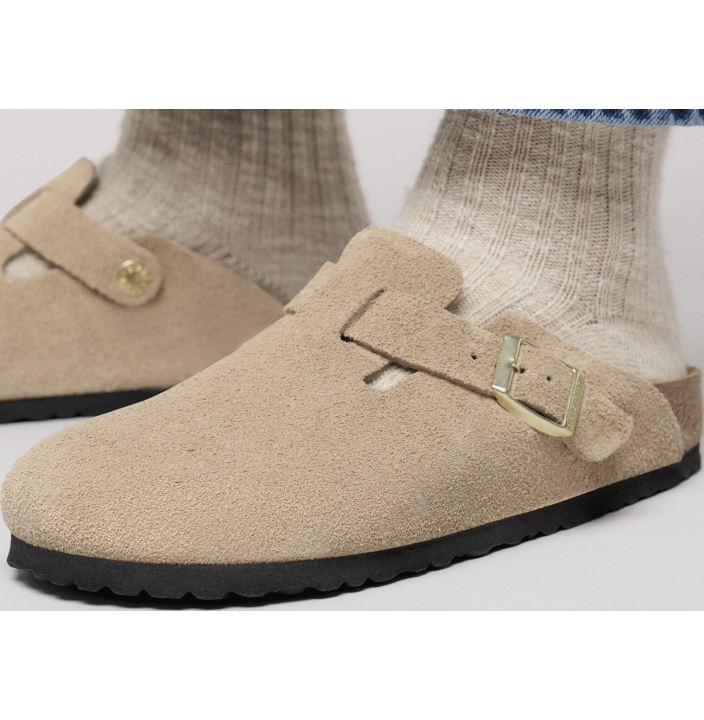 BOSTON BS SUEDE LEATHER