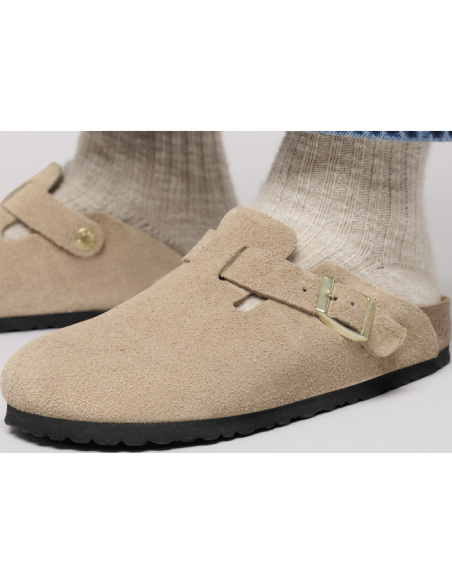 BOSTON BS SUEDE LEATHER