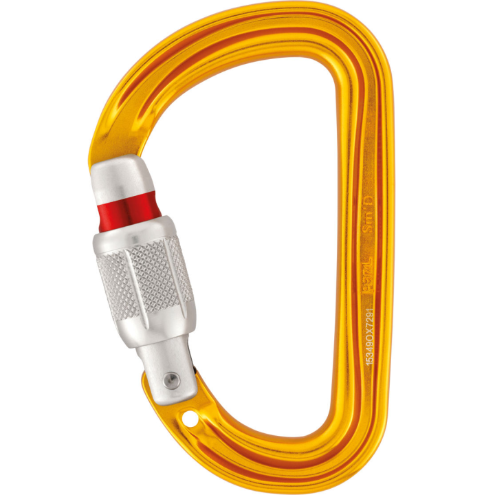 Mousqueton SM'D SCREW-LOCK