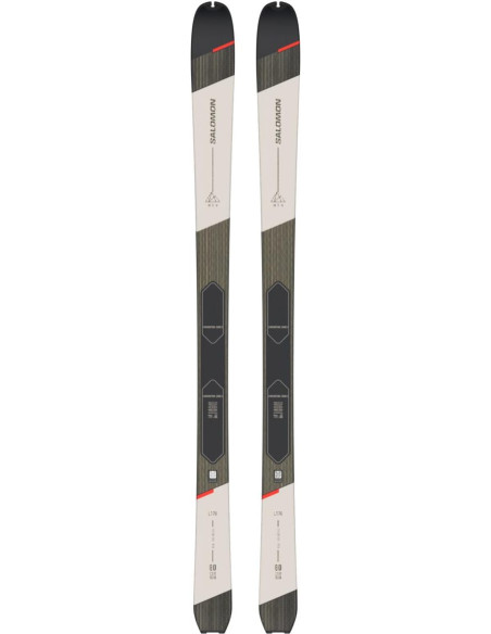 SKI SET T MTN 80 CARB+SKINS RAINY DA 164 SKI SET T MTN 80 CARB+SKINS RAINY DA 164