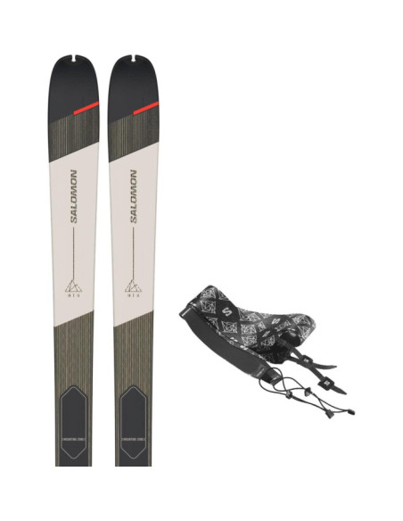 SKI SET T MTN 80 CARB+SKINS RAINY DA 164 SKI SET T MTN 80 CARB+SKINS RAINY DA 164