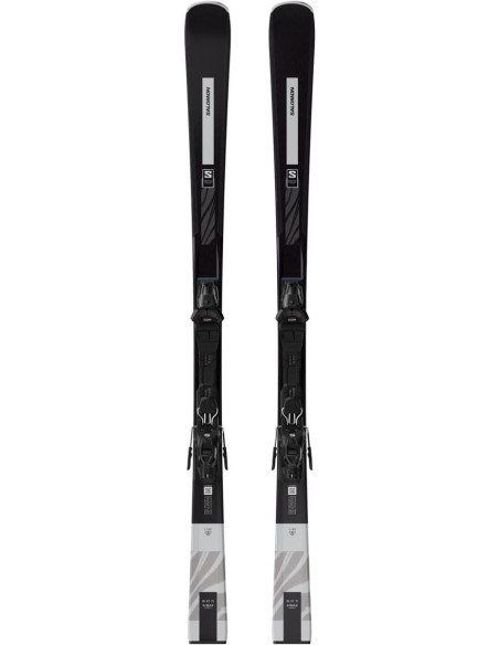 SKI SET E SMAX W X7 Ti + M10 GW L80