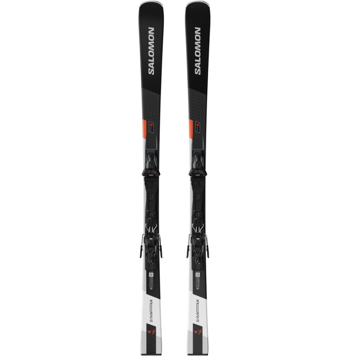 SKI SET E SMAX X7 Ti + M10 GW L80 B