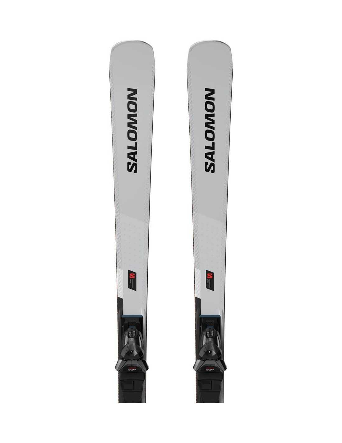 PACK ESQUÍS + FIJACIONES SALOMON E SMAX 12 + MI12 GW | Viladomat