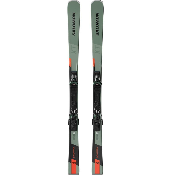 SKI SET E SMAX 8 XT + M11 GW