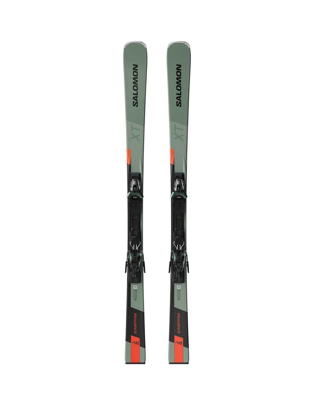 SKI SET E SMAX 8 XT + M11 GW