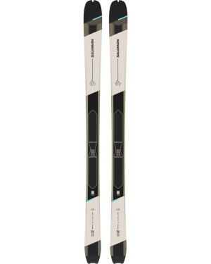 SKI SET T MTN 86 W CARBON + SKINS RA 156