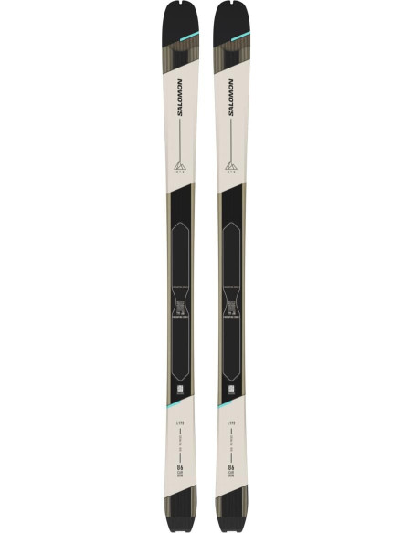 SKI SET T MTN 86 W CARBON + SKINS RA 156 SKI SET T MTN 86 W CARBON + SKINS RA 156