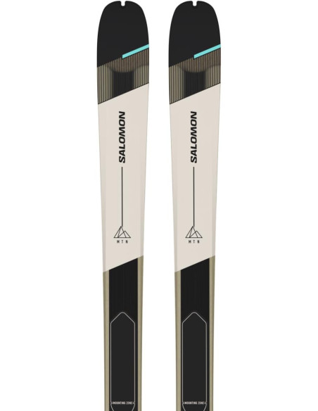 SKI SET T MTN 86 W CARBON + SKINS RA 156 SKI SET T MTN 86 W CARBON + SKINS RA 156