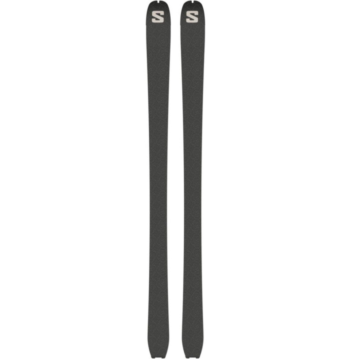 SKI SET T MTN 86 W CARBON + SKINS RA 156