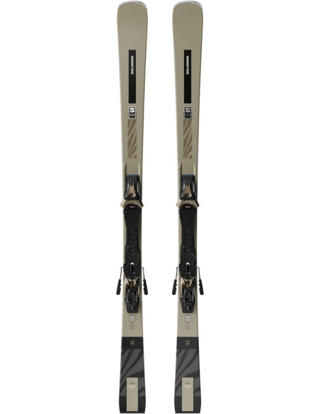 SKI SET E SMAX N°12 + MI12 GW