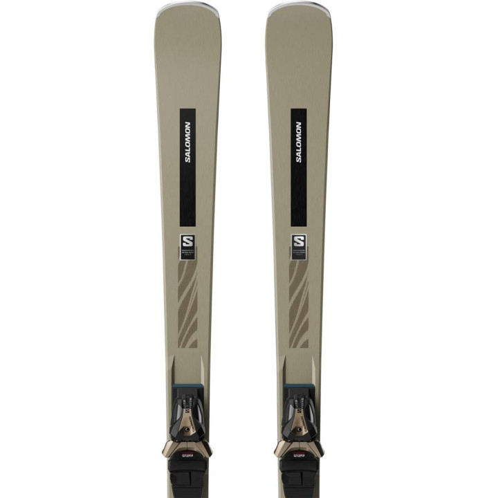 SKI SET E SMAX N°12 + MI12 GW