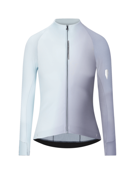GREGARIUS HYBRID BIG FADE LONG SLEEVE JERSEY WOMAN