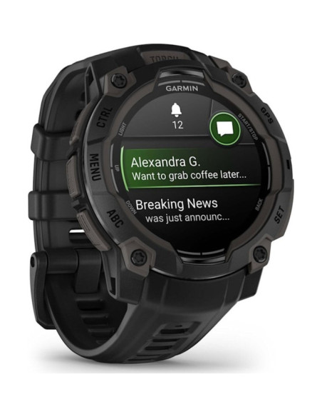 Instinct 3 – 45 mm AMOLED