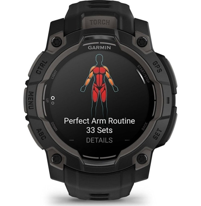 Instinct 3 – 45 mm AMOLED