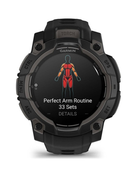 Instinct 3 – 45 mm AMOLED