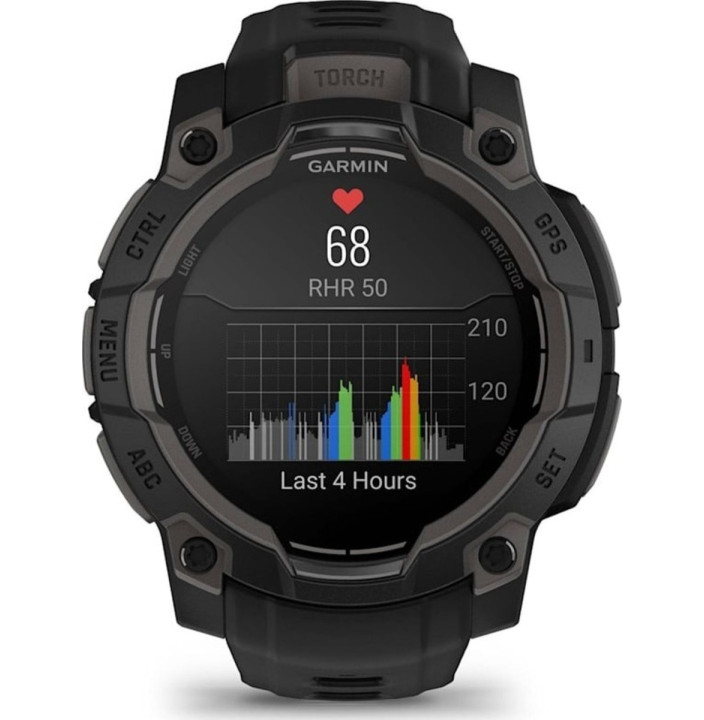 Instinct 3 – 45 mm AMOLED