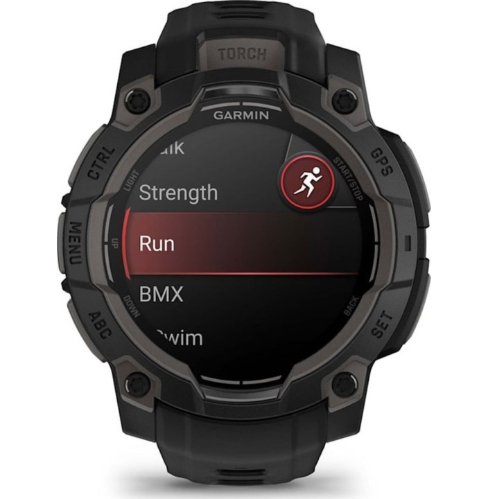 Instinct 3 – 45 mm AMOLED