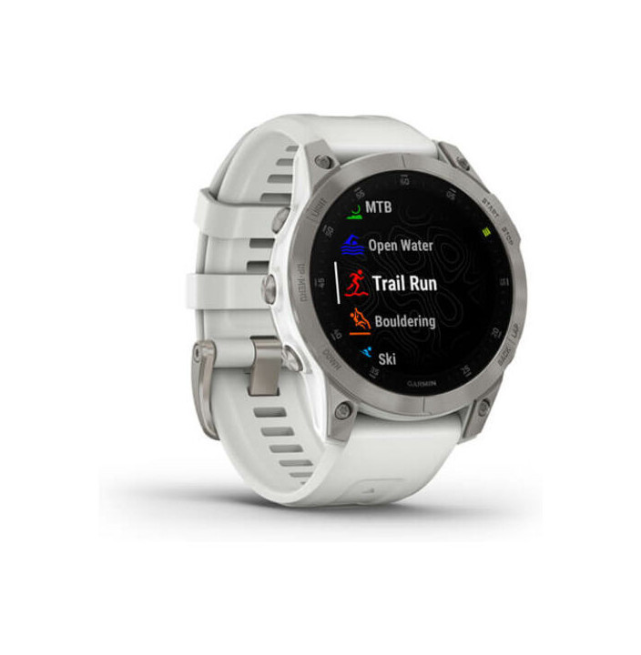 EPIX GEN 2 NEGRO TITANIO  CON CORREA NEGRA