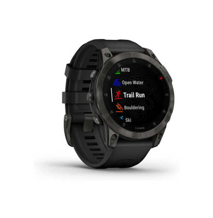 EPIX GEN 2 NEGRO TITANIO  CON CORREA NEGRA