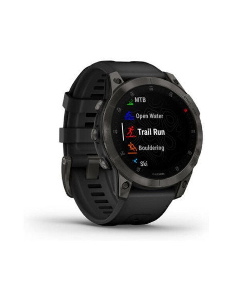 EPIX GEN 2 NEGRO TITANIO  CON CORREA NEGRA