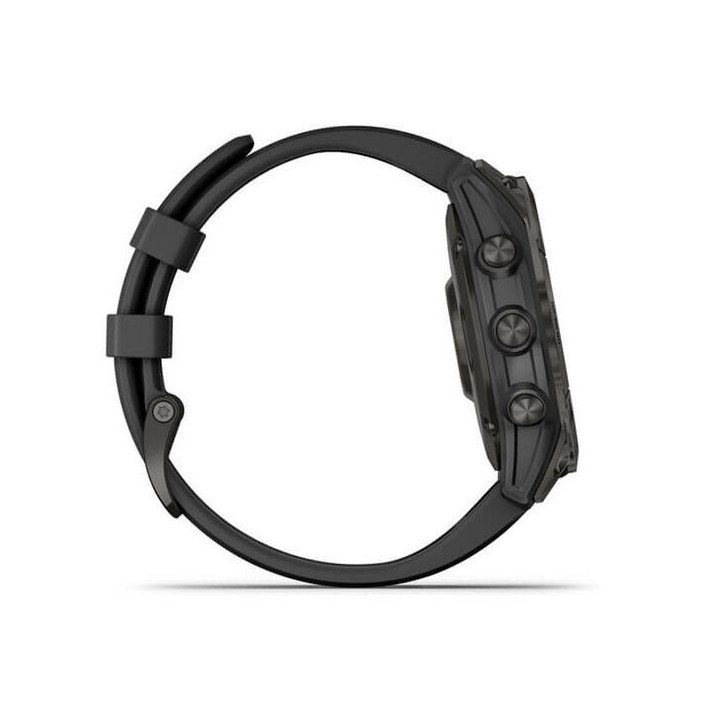 EPIX GEN 2 NEGRO TITANIO  CON CORREA NEGRA