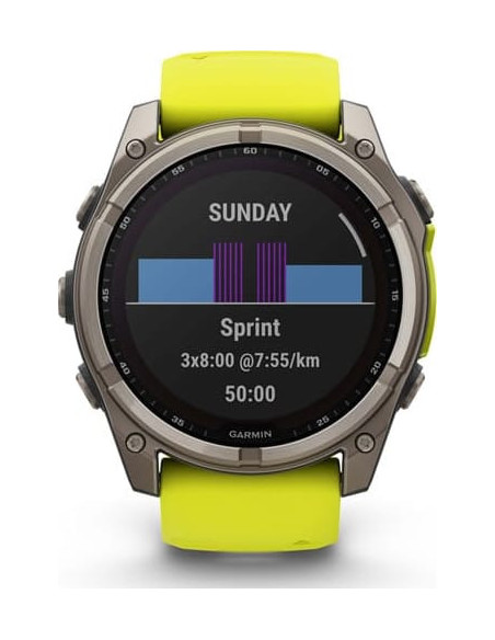 fenix 8 – 51 mm, Solar, Zafiro fenix 8 – 51 mm, Solar, Zafiro