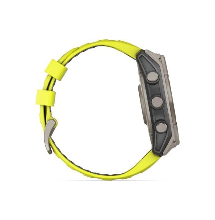 fenix 8 – 51 mm, Solar, Zafiro