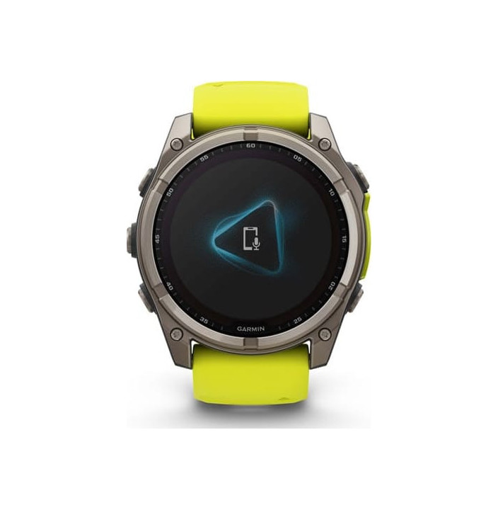 fenix 8 – 51 mm, Solar, Zafiro