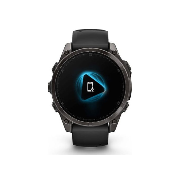fenix 8 – 47 mm, AMOLED, Zafiro